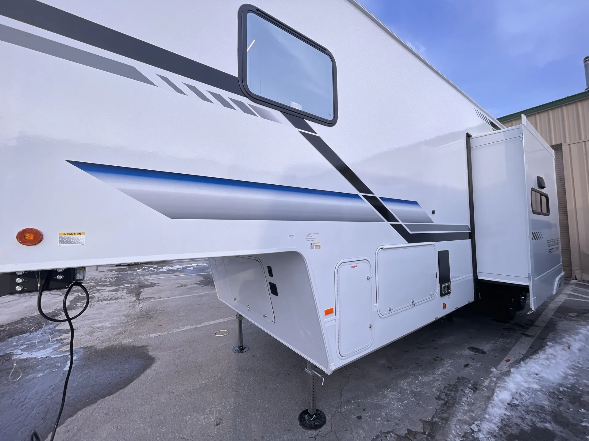 2026 Forest River Arctic Wolf 331BH — off campside
