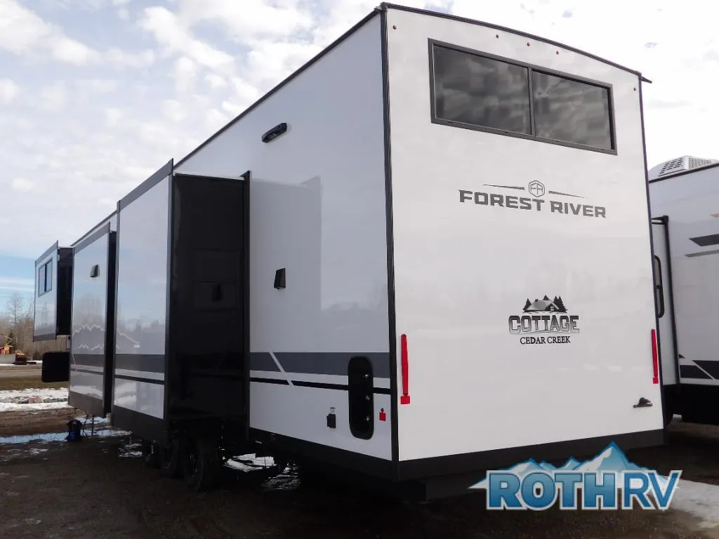 2026 Forest River Cedar Creek Cottage Fifth Wheels 413FWC - Photo 4
