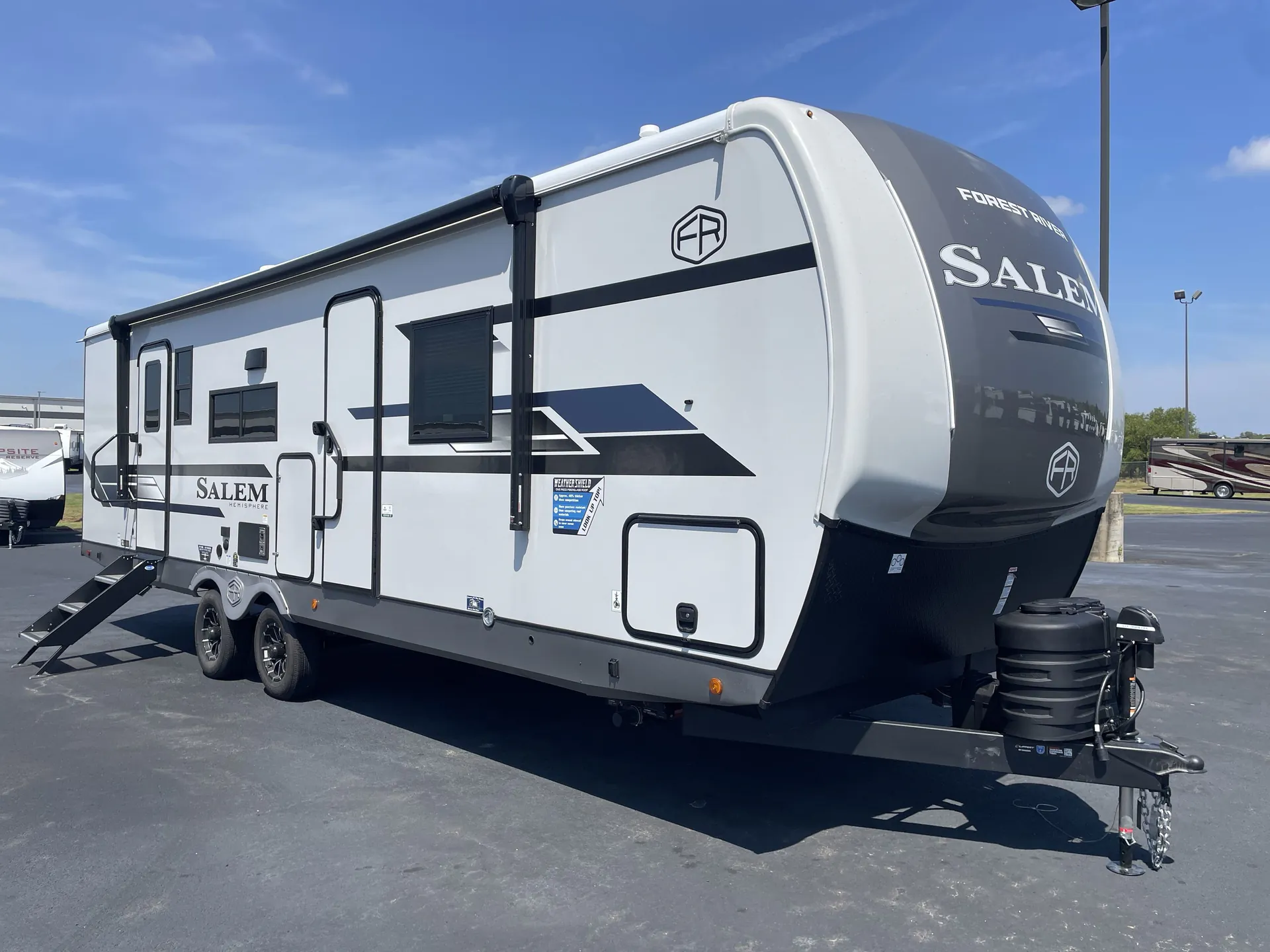 2027 Forest River Salem Hemisphere 265BSRB dealer photo 1 from Camping World
