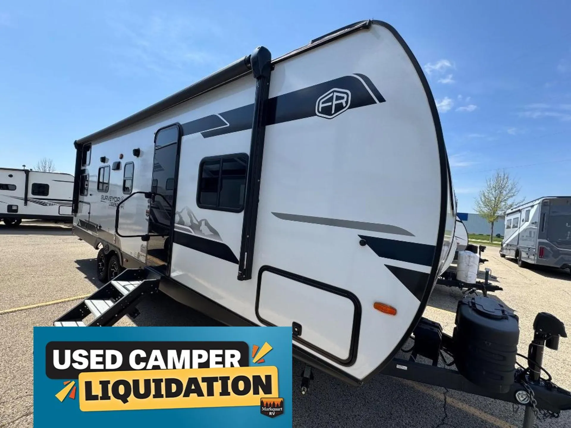 2025 Forest River Surveyor Legend 260BHLE