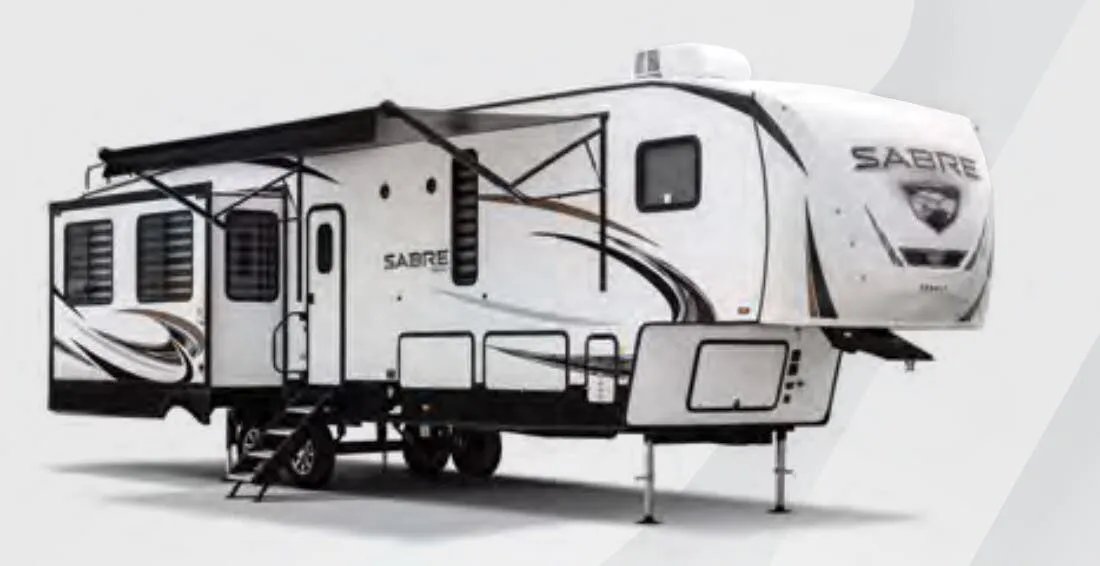 Forest River Sabre 36BHQ exterior
