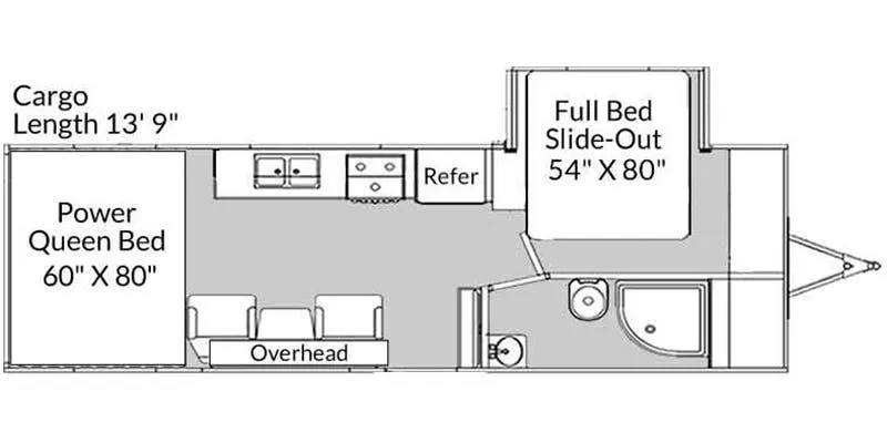 Genesis Supreme Genesis 21SB floor plan