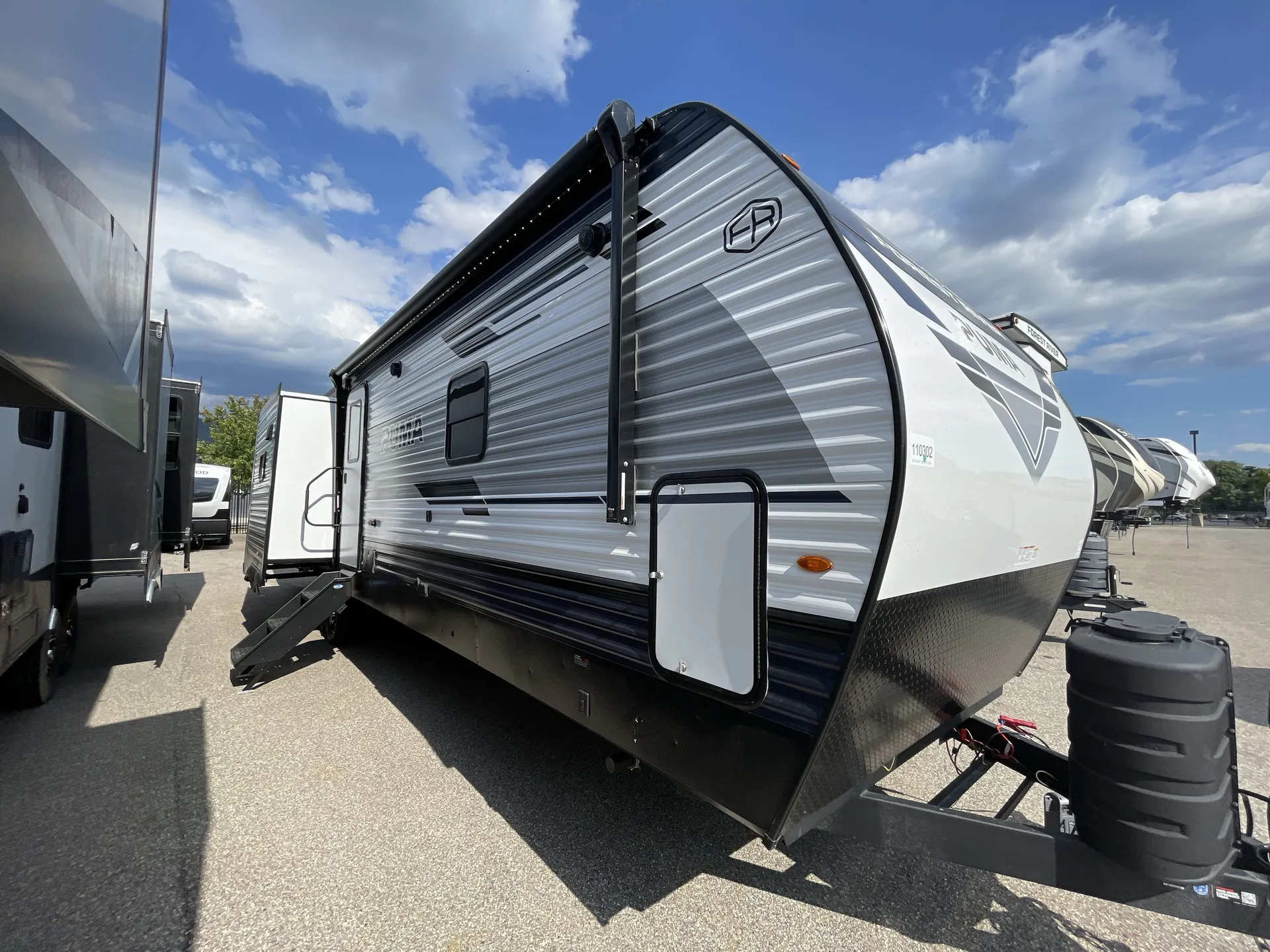 2027 Forest River Puma 32BHFS — campside