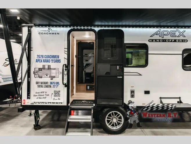 2026 Coachmen Apex Nano 190RBS - Photo 3