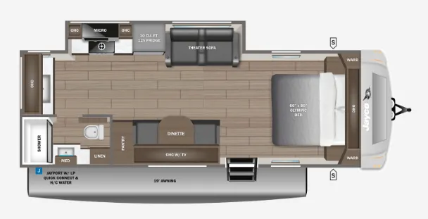 Eagle 230MLCS exterior