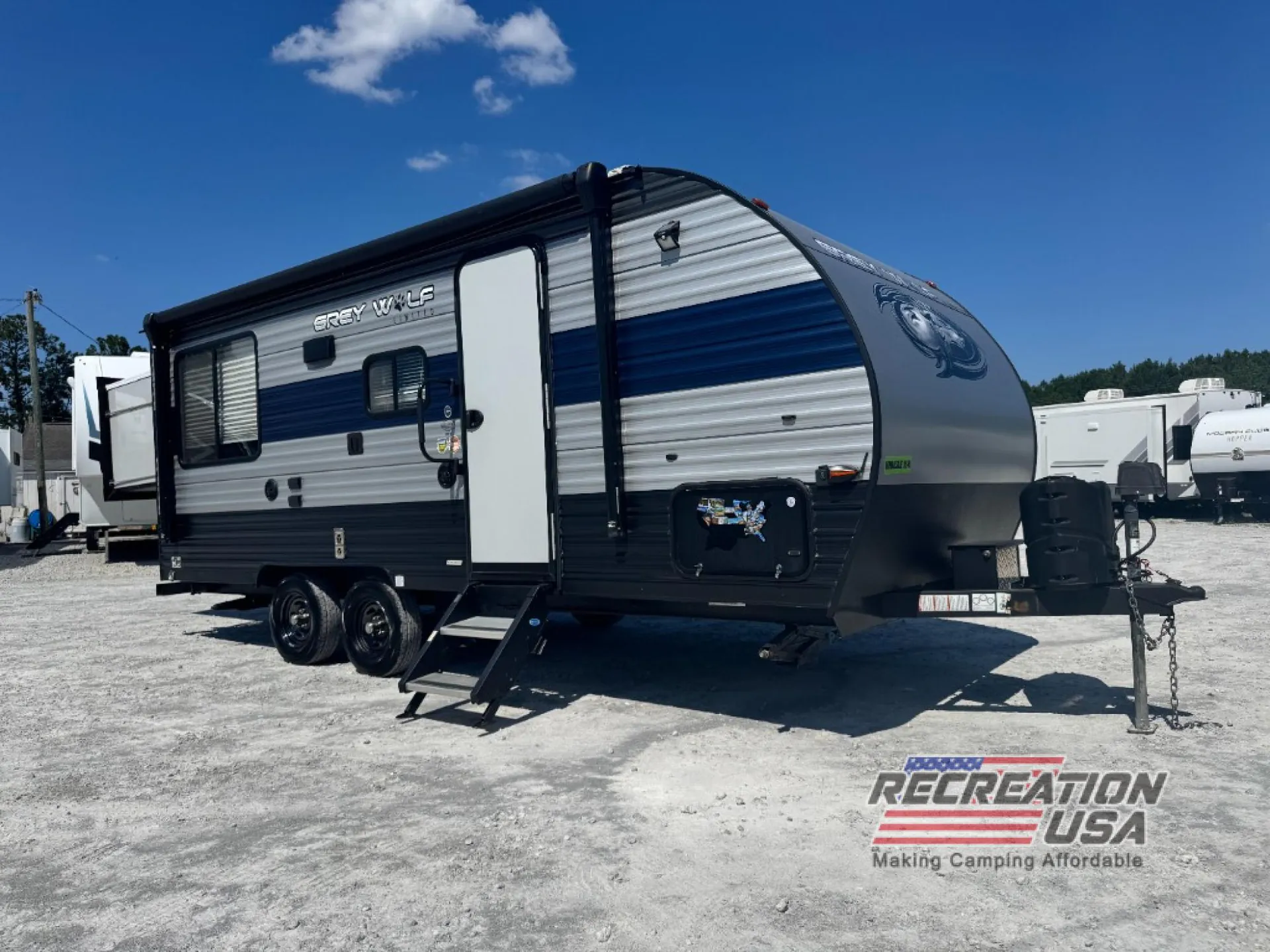 2020 Forest River Cherokee Grey Wolf 19SM