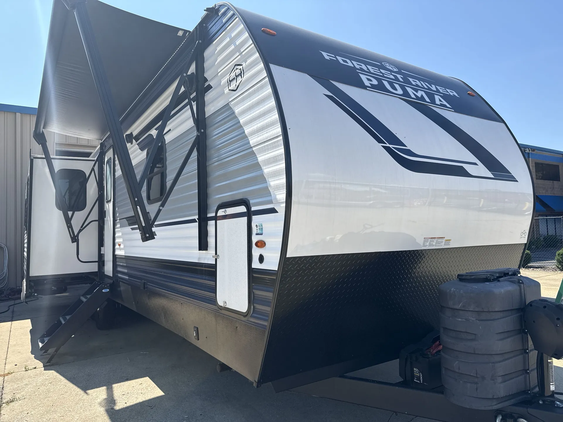 2025 Forest River Puma 31RLQS dealer photo 1 from Camping World