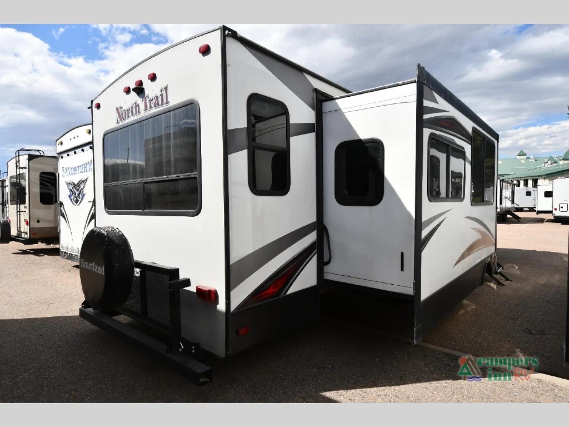 2020 Heartland North Trail 33RETS - Photo 4