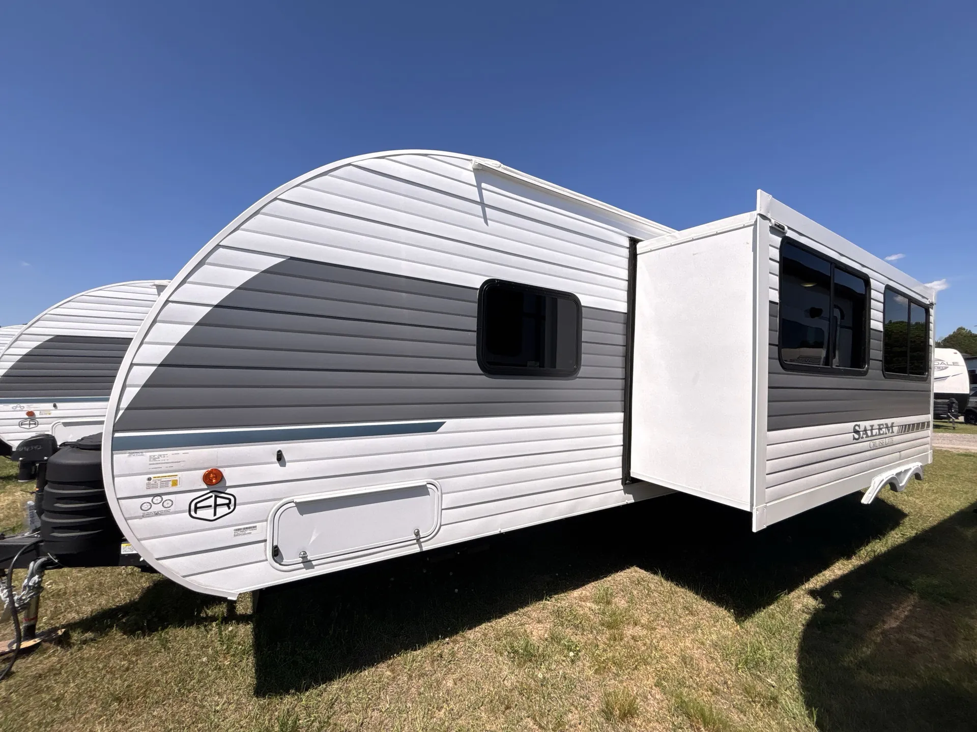 2026 Forest River Salem Cruise Lite 263BHXL — campside