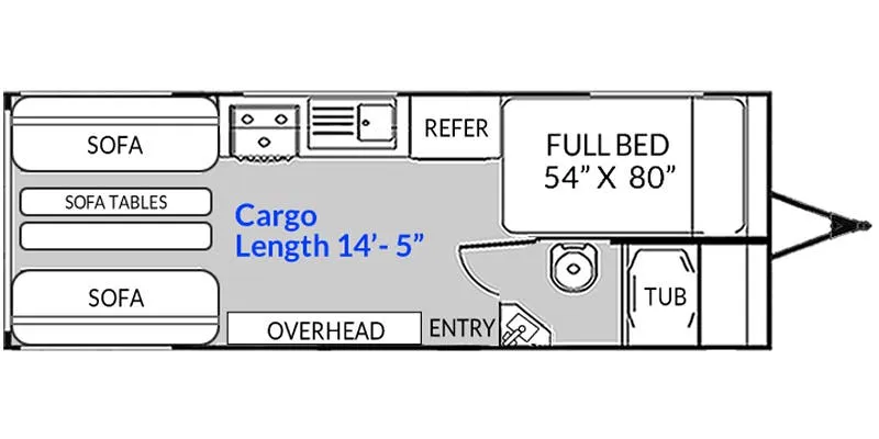 Genesis Supreme Vortex 1914V floor plan