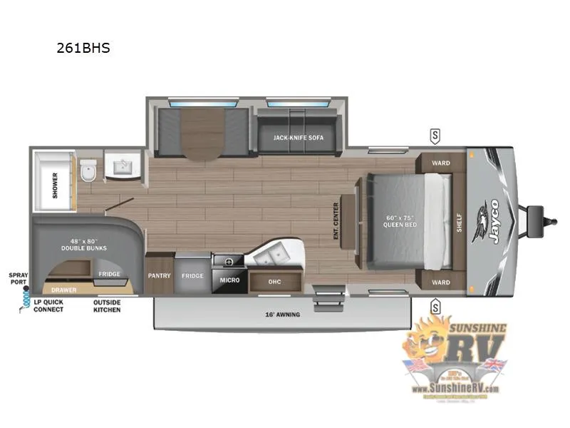 2027 Jayco Jay Flight SLX 261BHSW - Photo 3