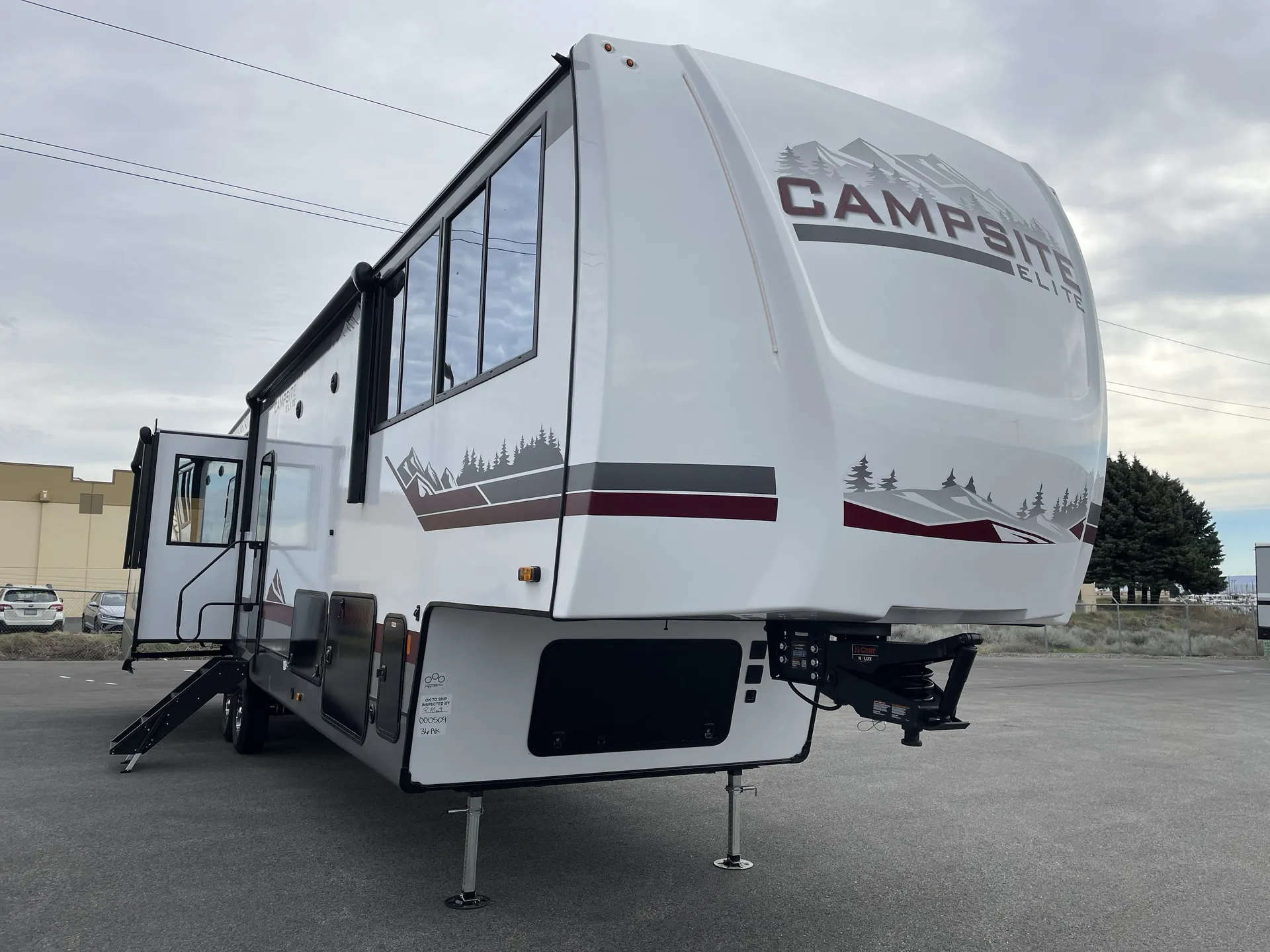 2026 Forest River Campsite Elite 36AK — campside