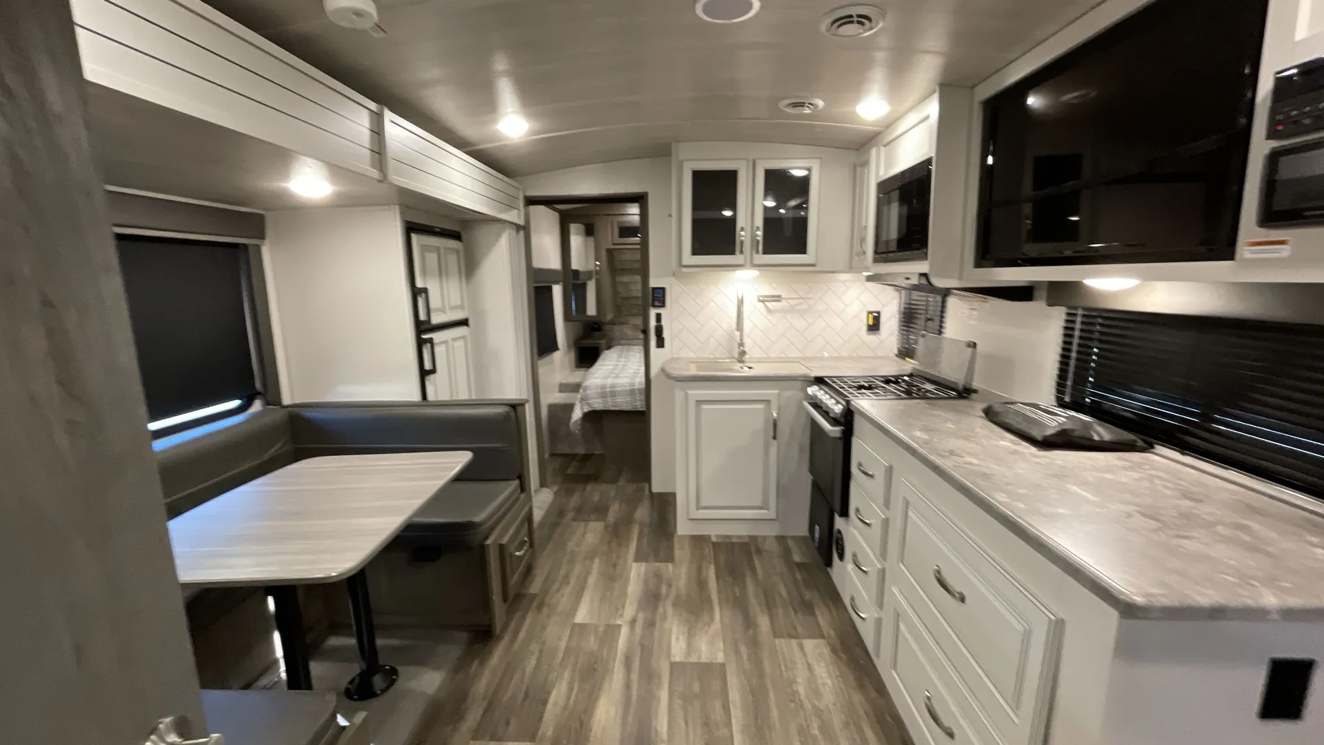 2023 Keystone Cougar 25DBSWE — living area main