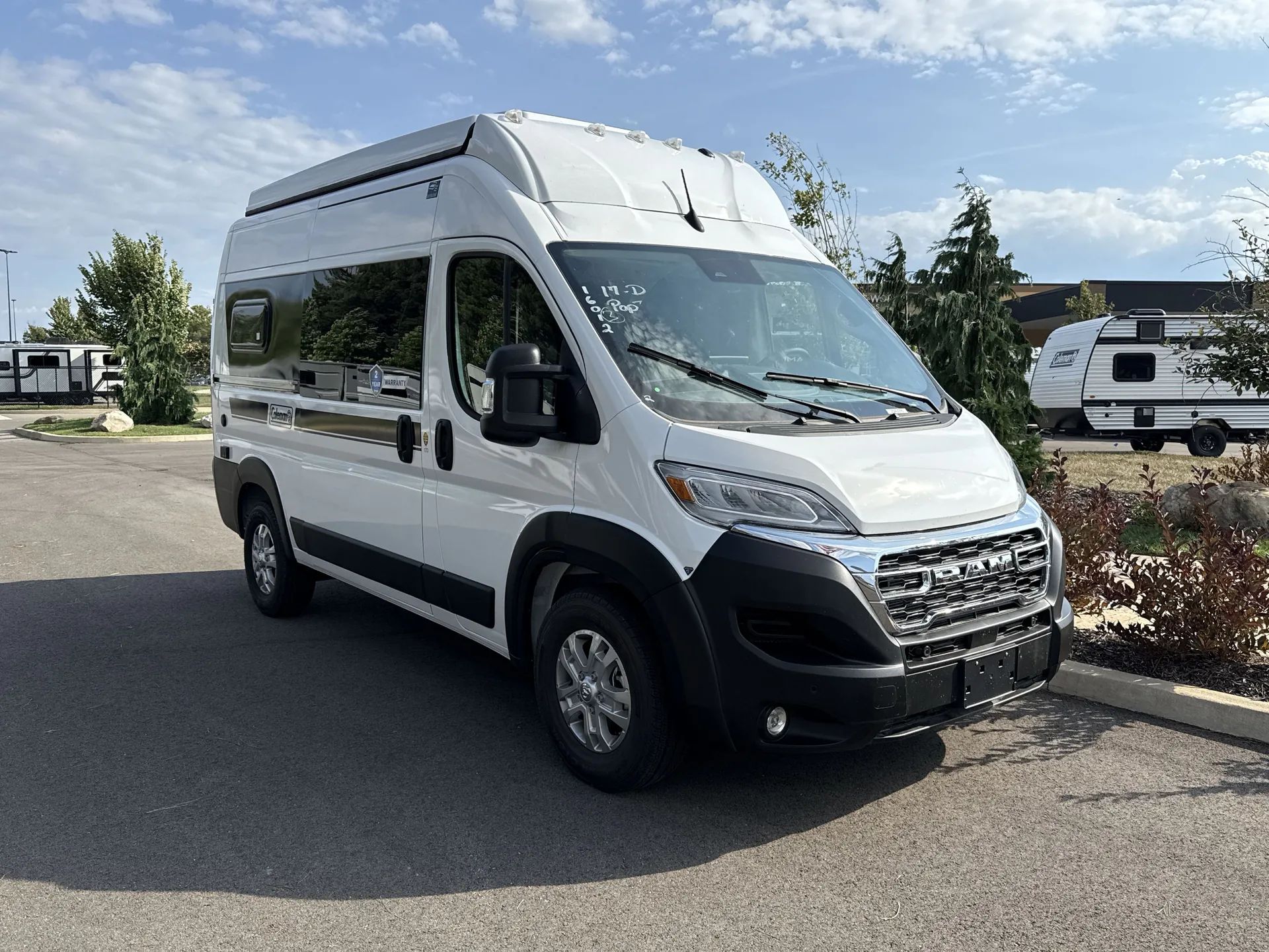 2026 Thor Motor Coach Coleman 17D - Photo 2