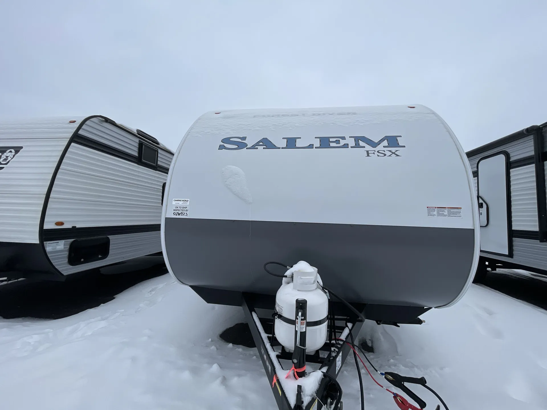 2026 Forest River Salem FSX 178ICE — front