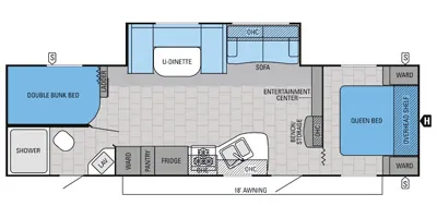 2015 Jayco Jay Flight SLX 287BHSW - Photo 3