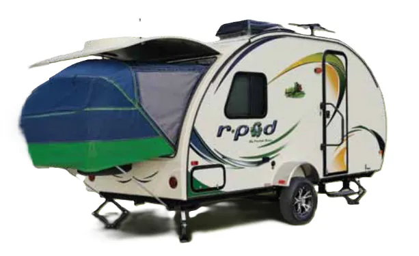 Forest River R-Pod RP-172T exterior