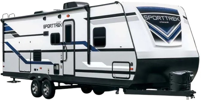 Venture RV SportTrek ST251VBH exterior