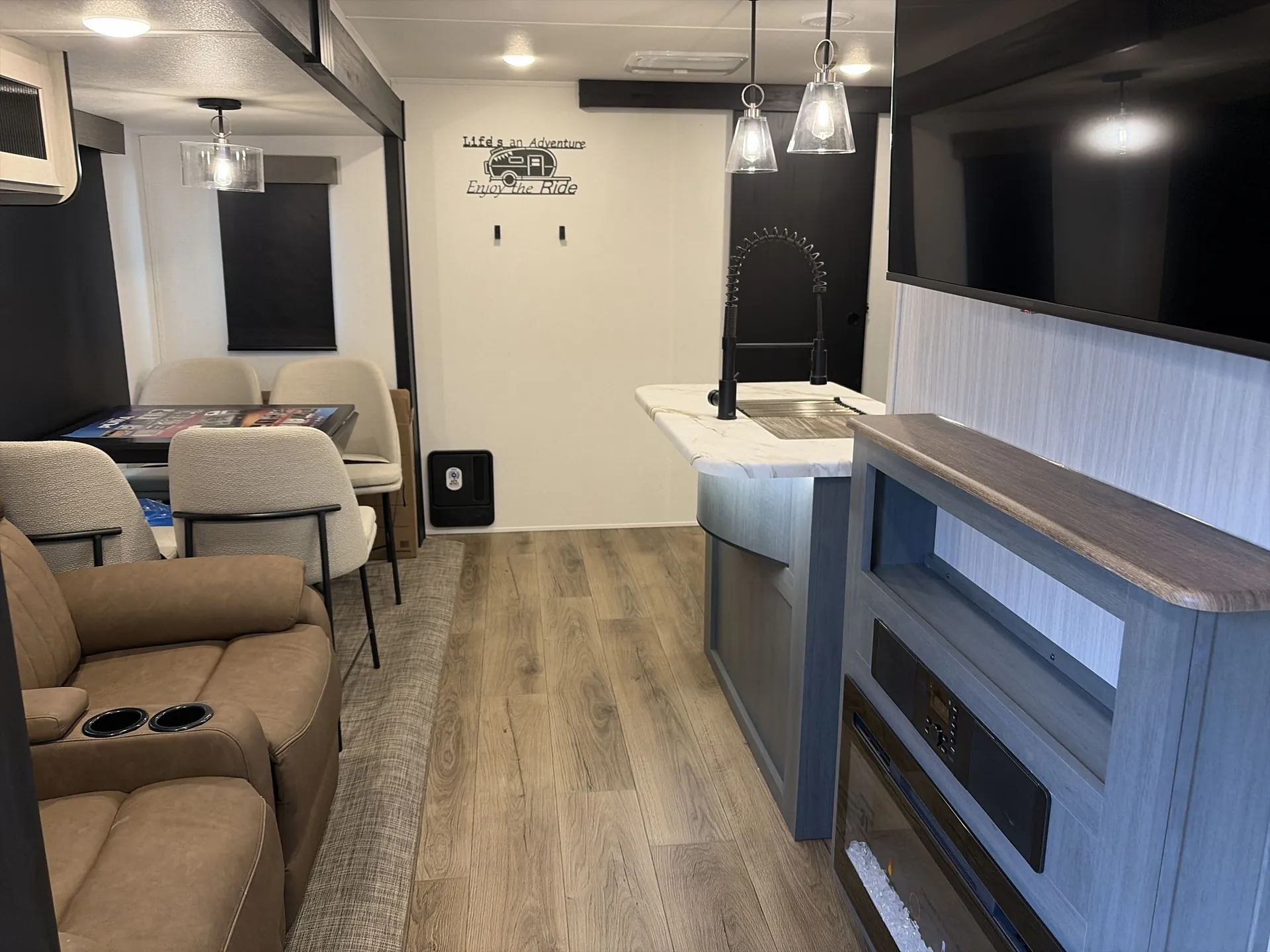 2027 Forest River Puma 340DB — living area main
