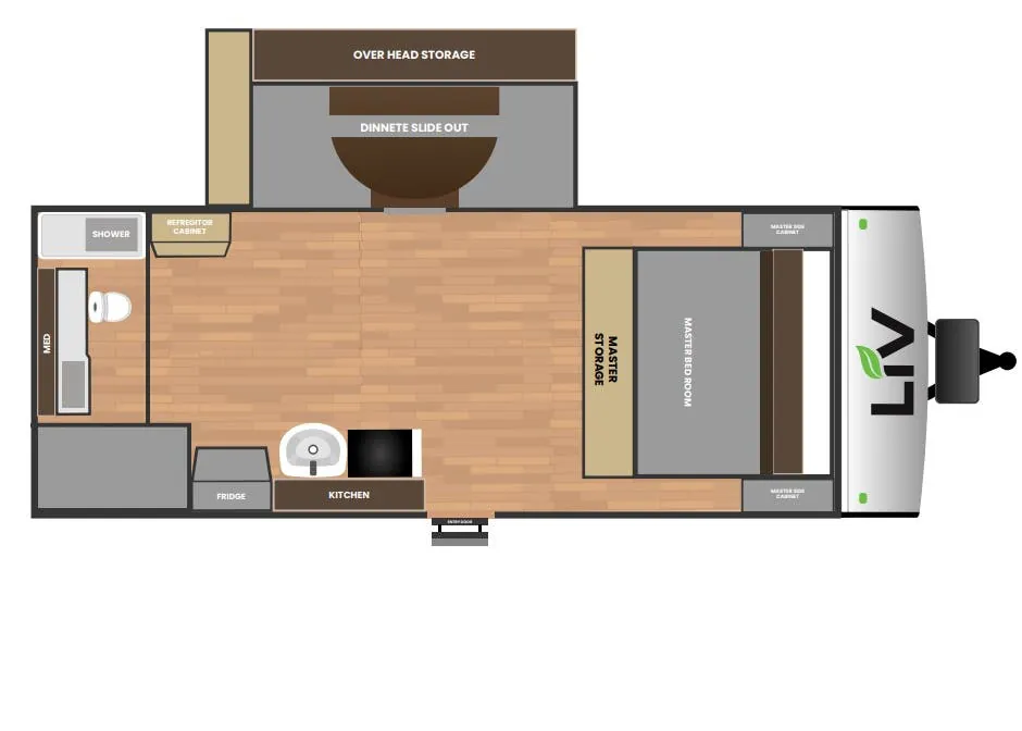 LIV LIV 211BHS floor plan