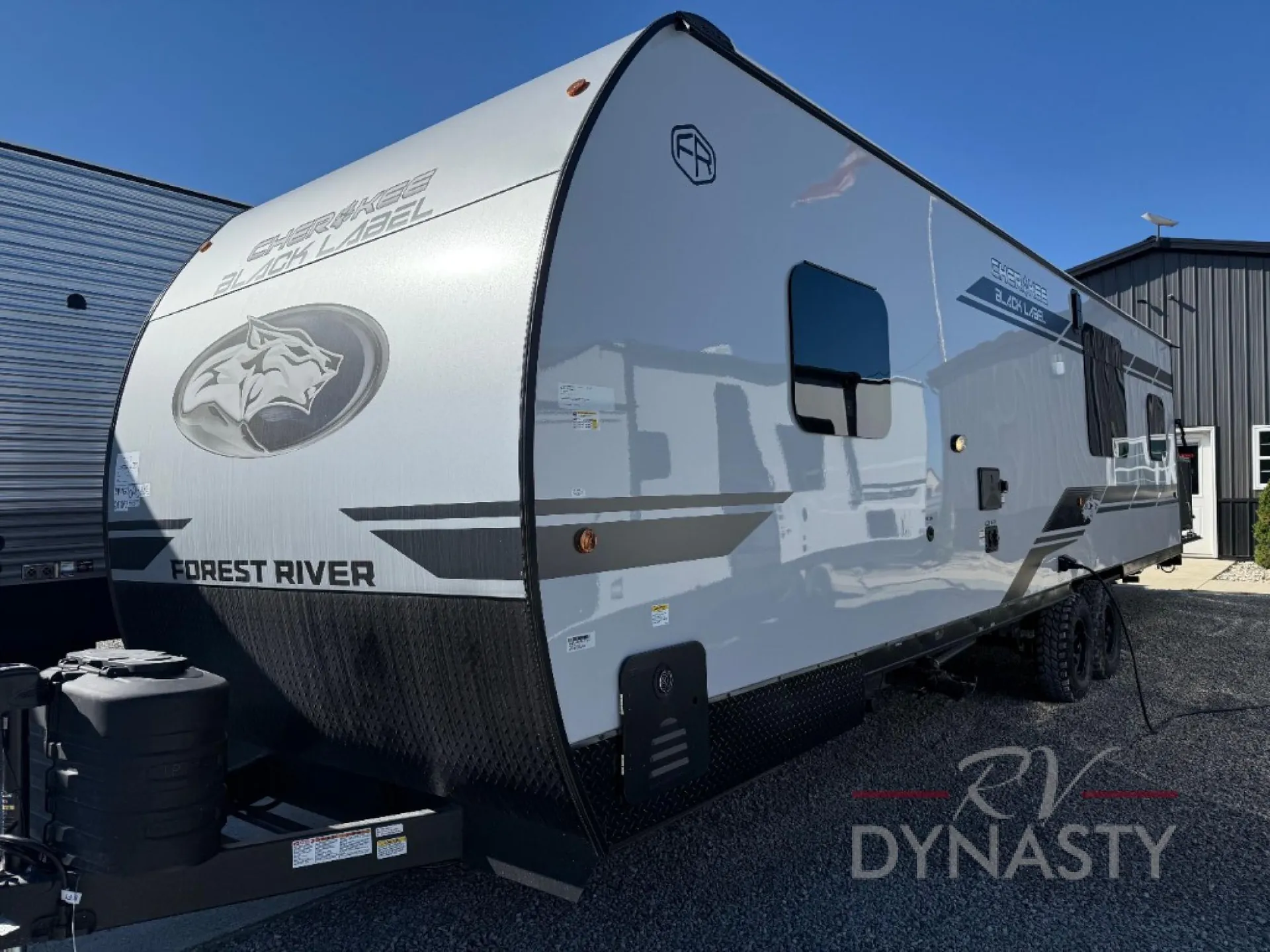 2026 Forest River Cherokee Grey Wolf Black Label 24RRTBL - Photo 3