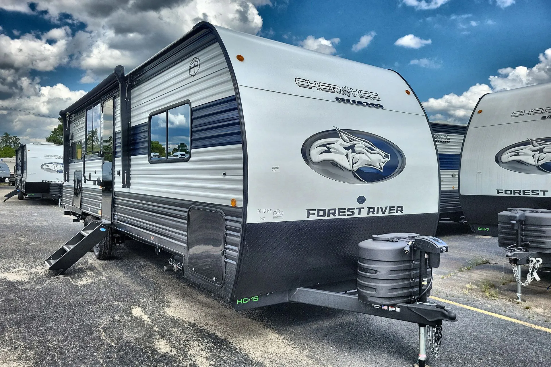 2026 Forest River Cherokee Grey Wolf 26SS