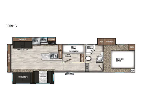 2019 Coachmen Chaparral Lite 30BHS - Photo 3