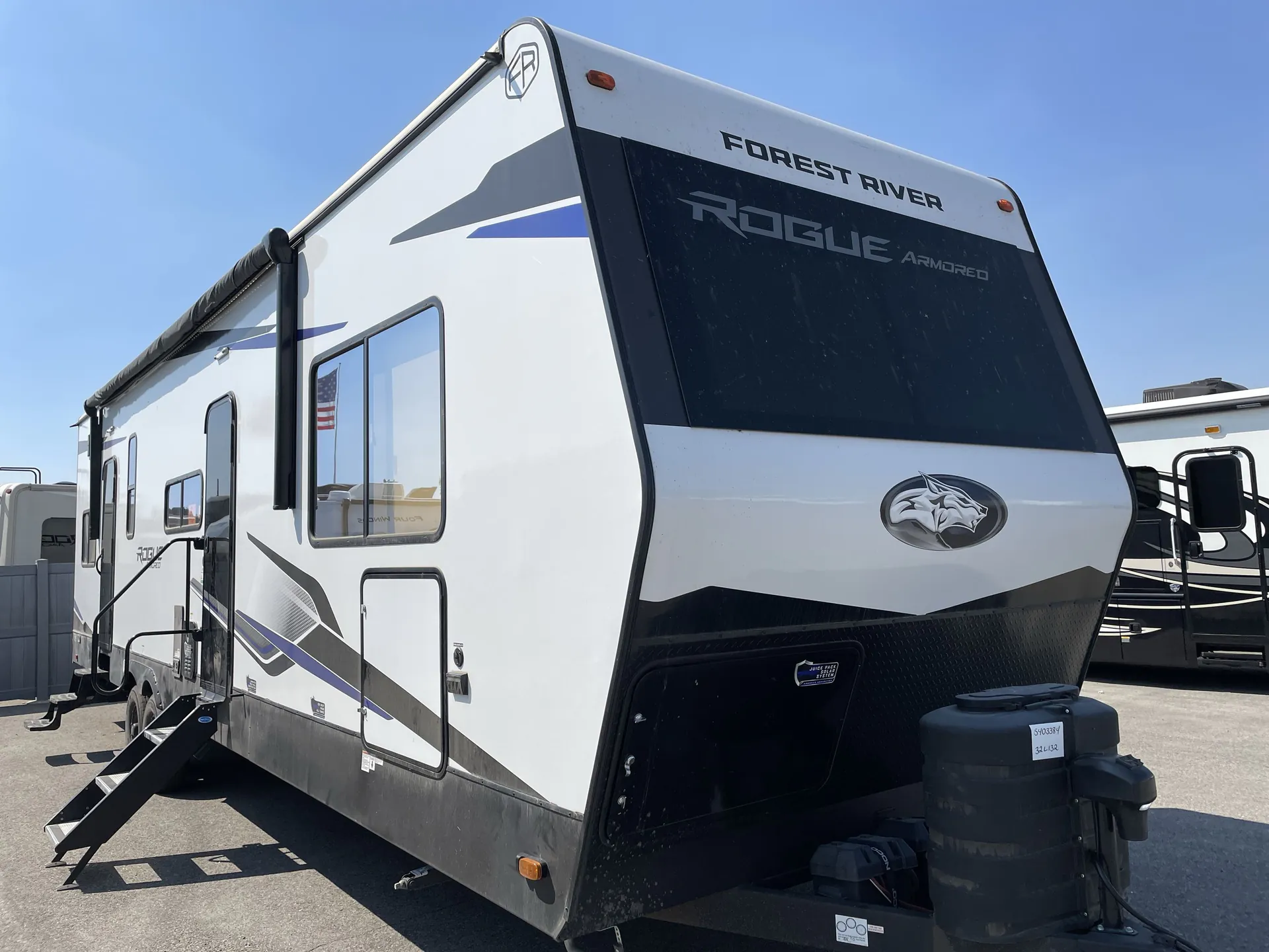 2025 Forest River Vengeance Rogue Armored 32L132 dealer photo 1 from Camping World