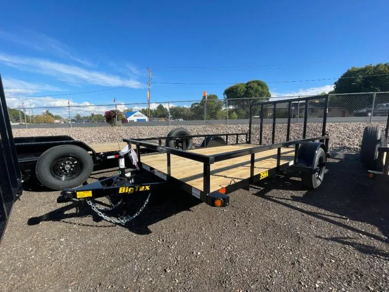 2026 Big Tex Utility New    35SA-12R1A-4PBK - Photo 2