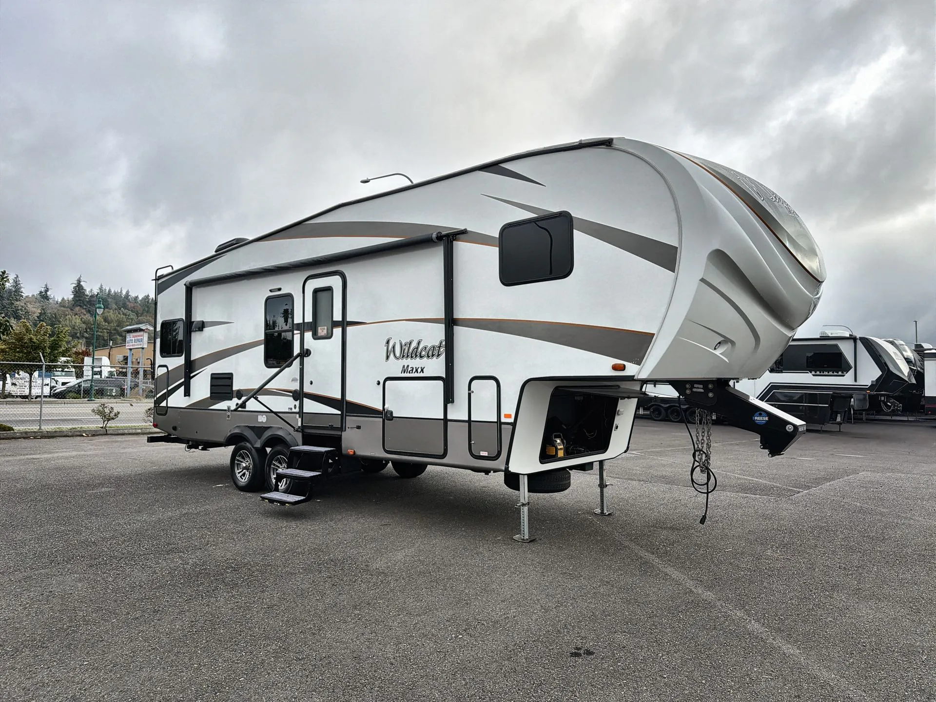 2017 Forest River Wildcat Maxx 262RGX