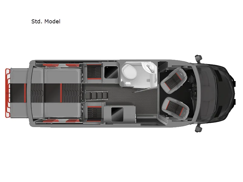 2026 Airstream Interstate 19X LE OUTLAND EDITION - Photo 3