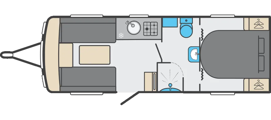 Swift Sprite 4 EB floor plan