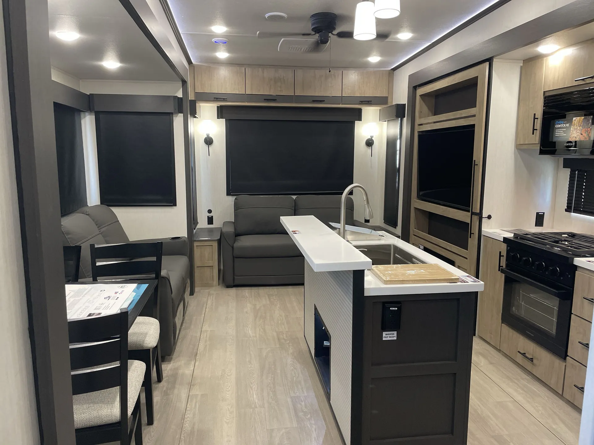 2027 Forest River Campsite Elite 36RF — living area main