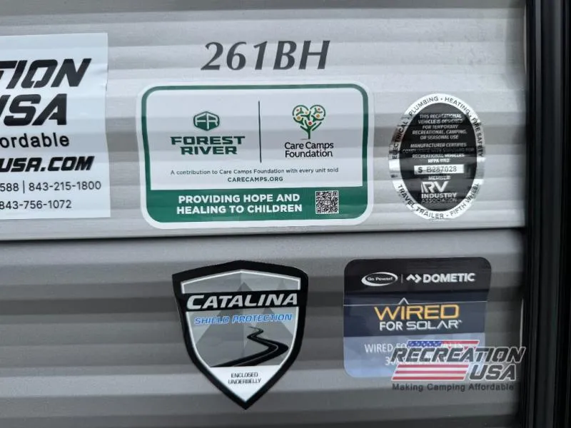 2025 Coachmen Catalina Summit Series 8 261BH - Photo 3