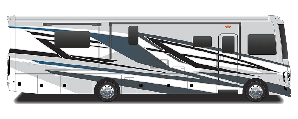 Holiday Rambler Vacationer 36F exterior