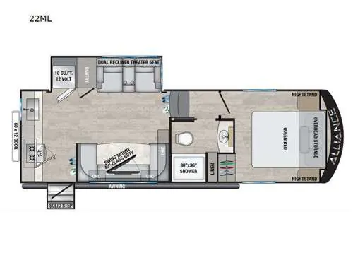 2023 Alliance RV Avenue 22ML - Photo 3