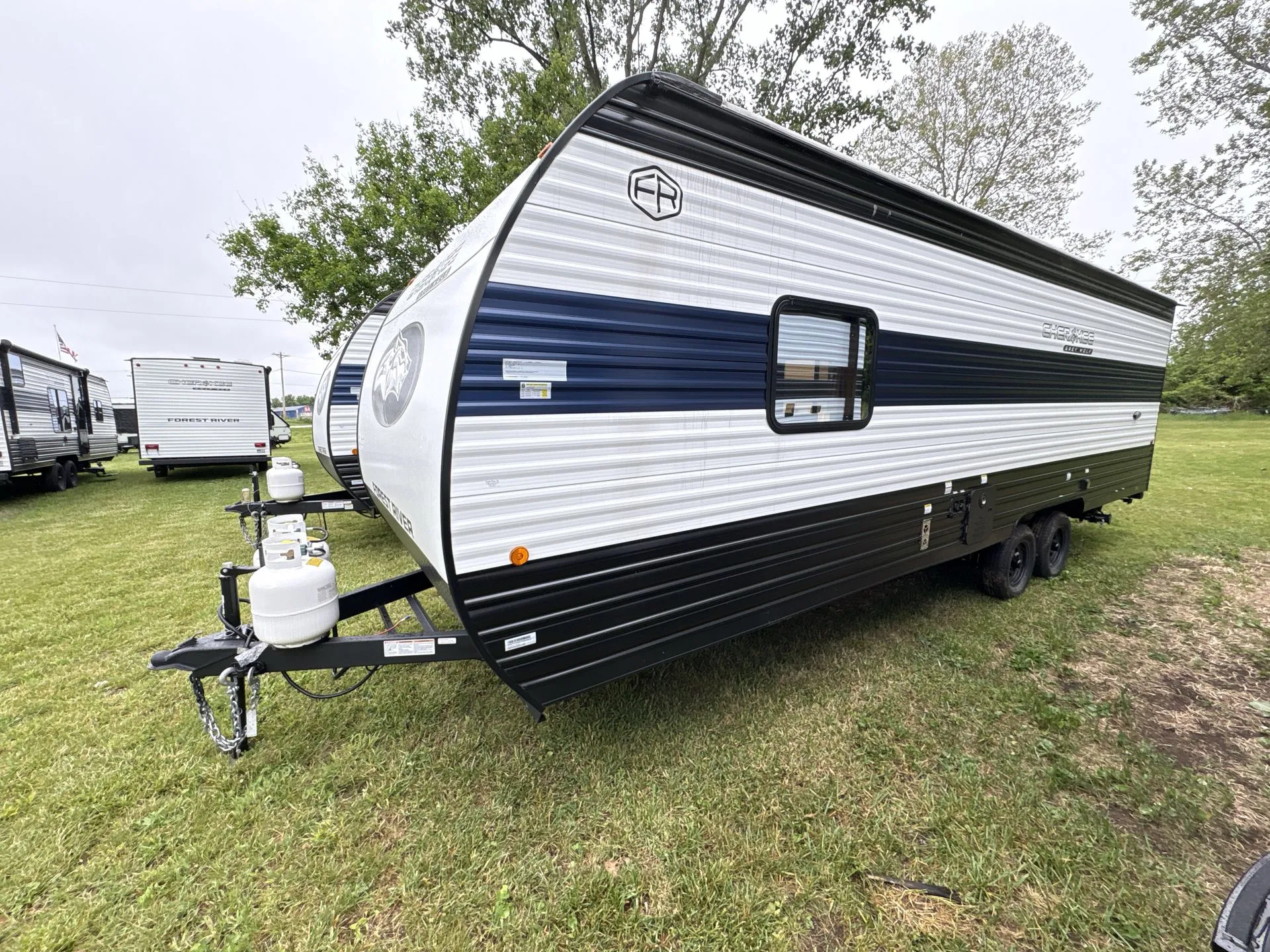 2026 Forest River Cherokee Grey Wolf 26LP — Photo 5