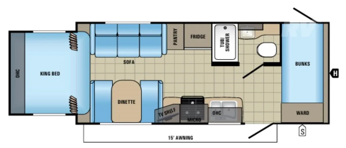 2017 Jayco Jay Feather X213 - Photo 2