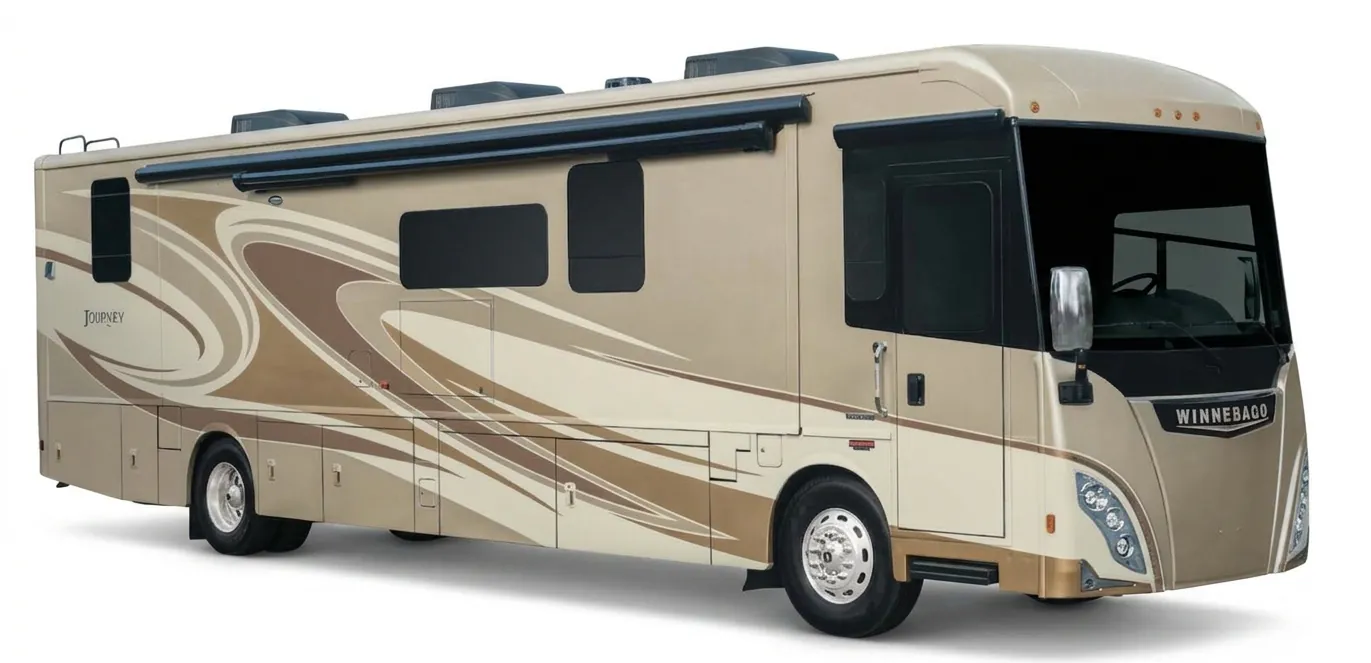 Winnebago Journey 42E exterior