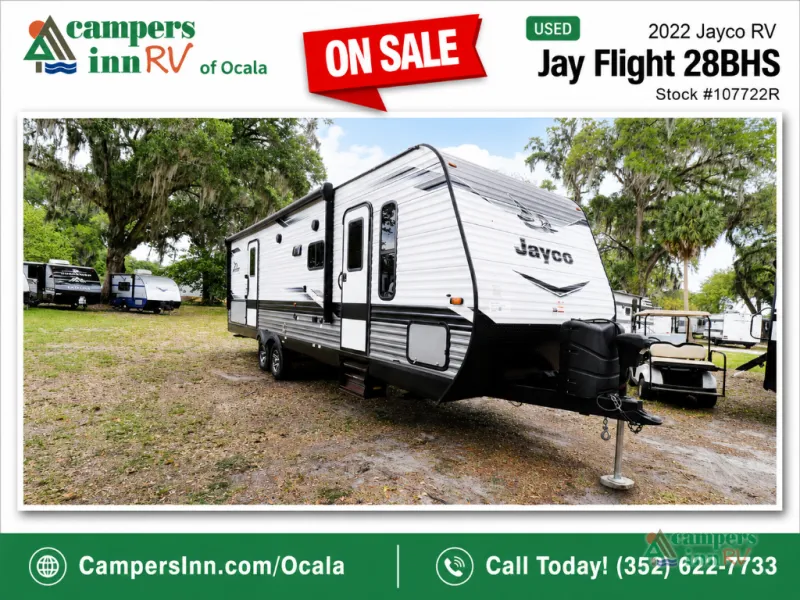 2022 Jayco Jay Flight 28BHS - Photo 2