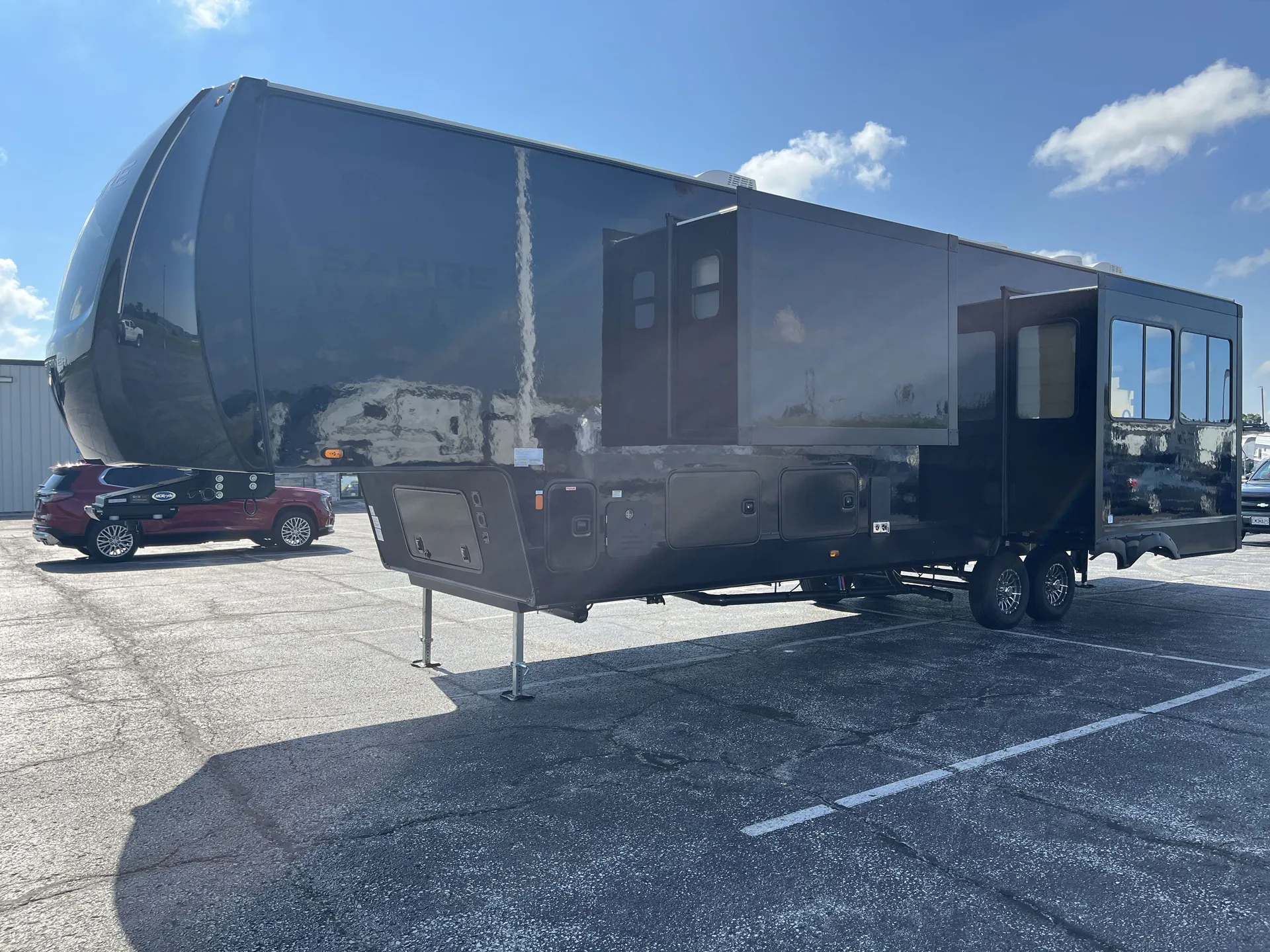 2027 Forest River Sabre 36EST — off campside