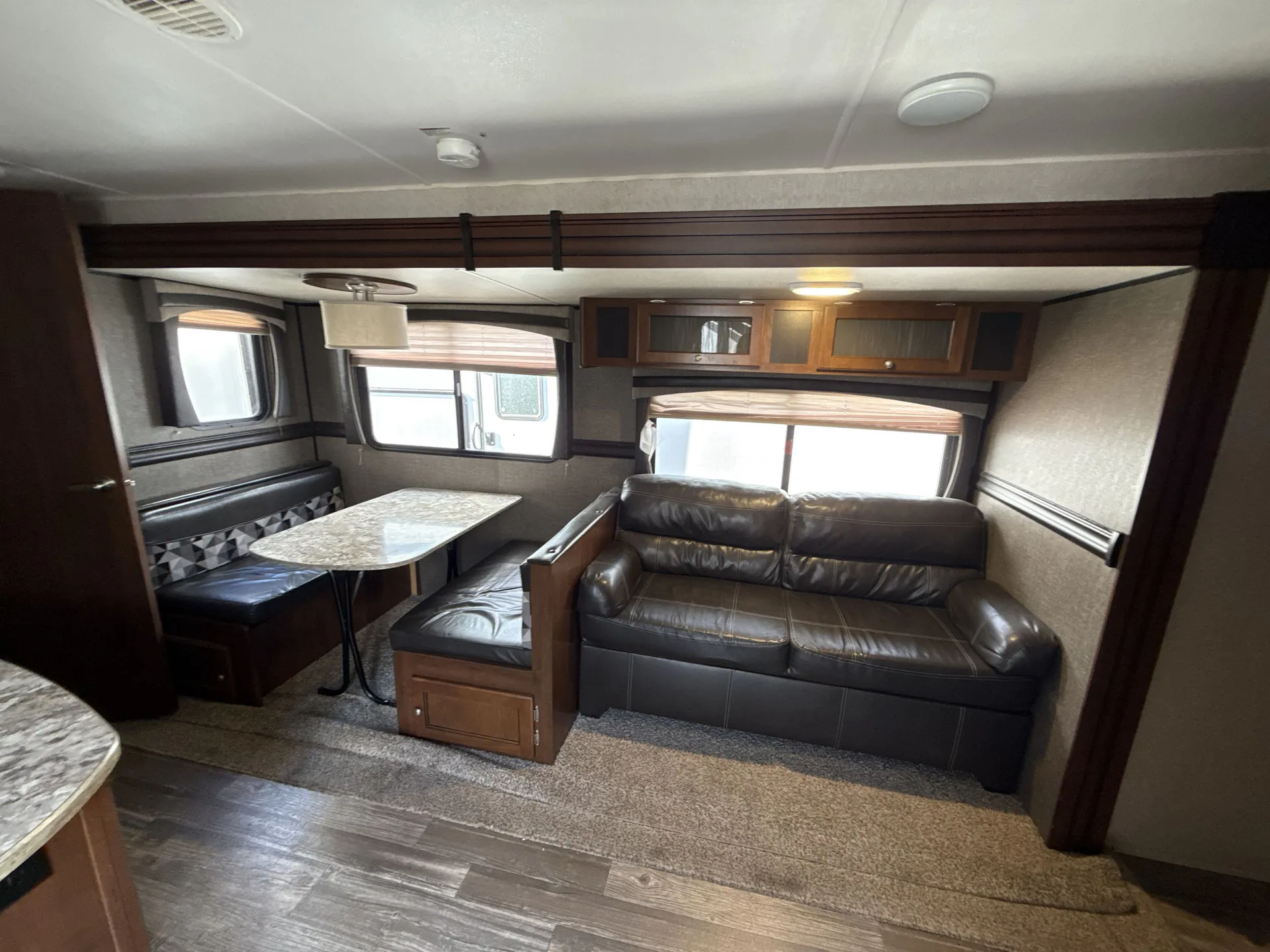 2016 Heartland Trail Runner 33IKBS — living area main