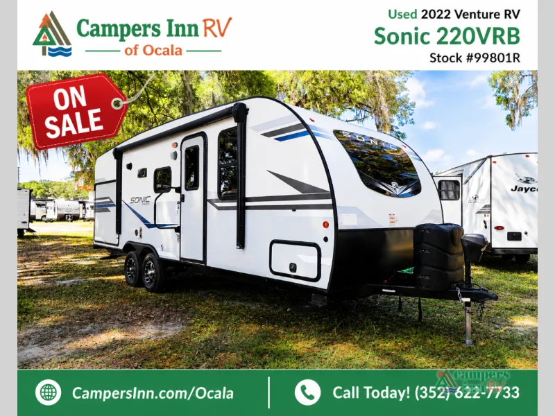 2022 Venture RV Sonic SN220VRB - Photo 2