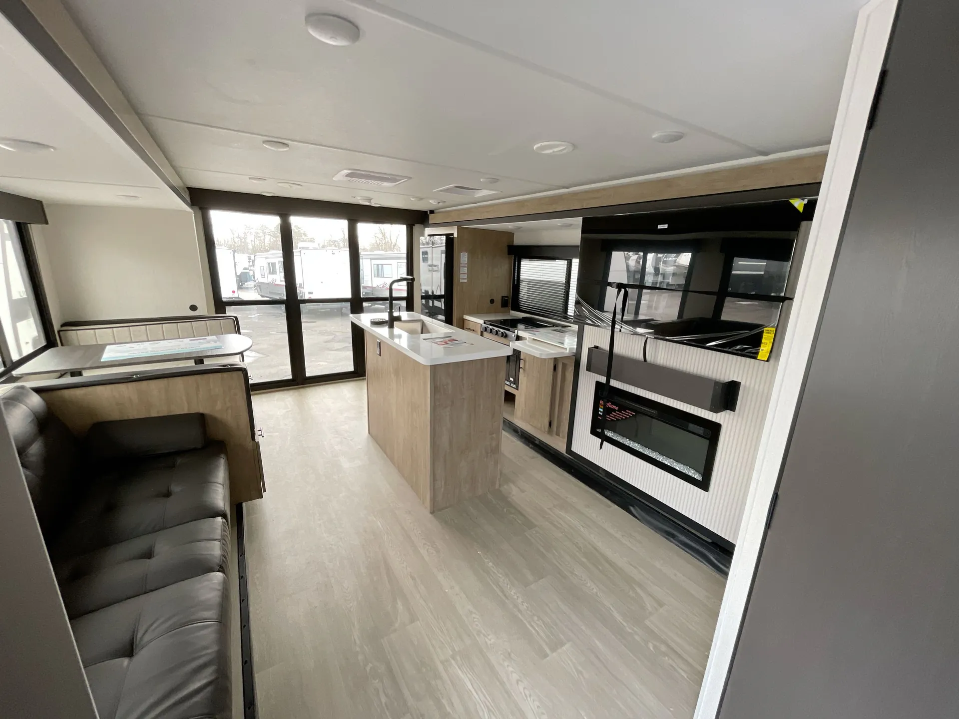 2026 Forest River Campsite Ultra 25JT — living area main
