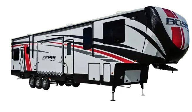 Cruiser RV Boss 3510 exterior
