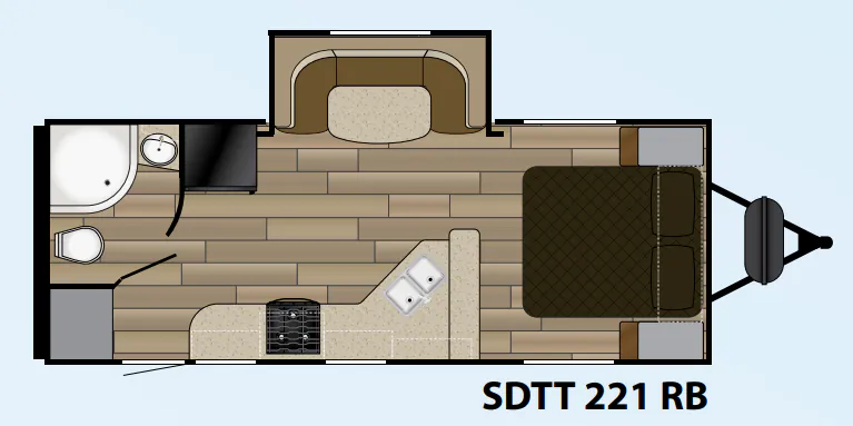 Heartland Sundance 221RB exterior