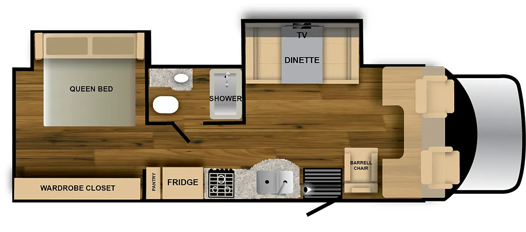 Nexus Verrado 30S floor plan