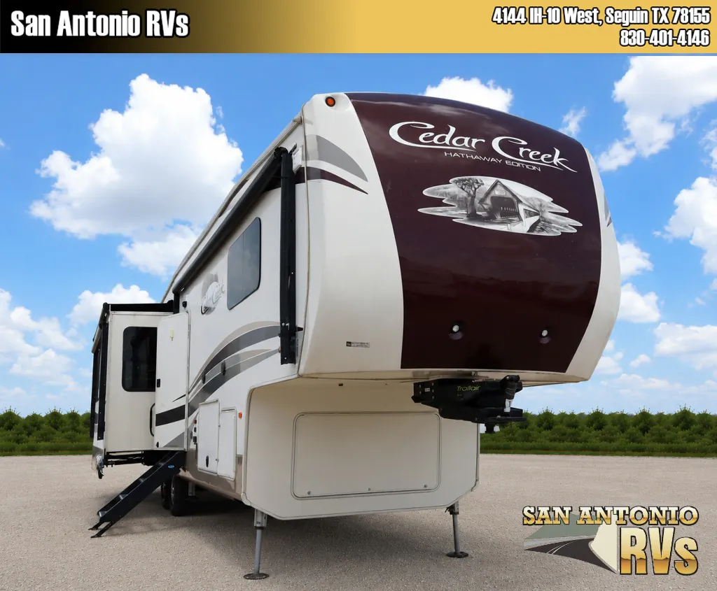 2018 Forest River Cedar Creek Hathaway Edition 34RE