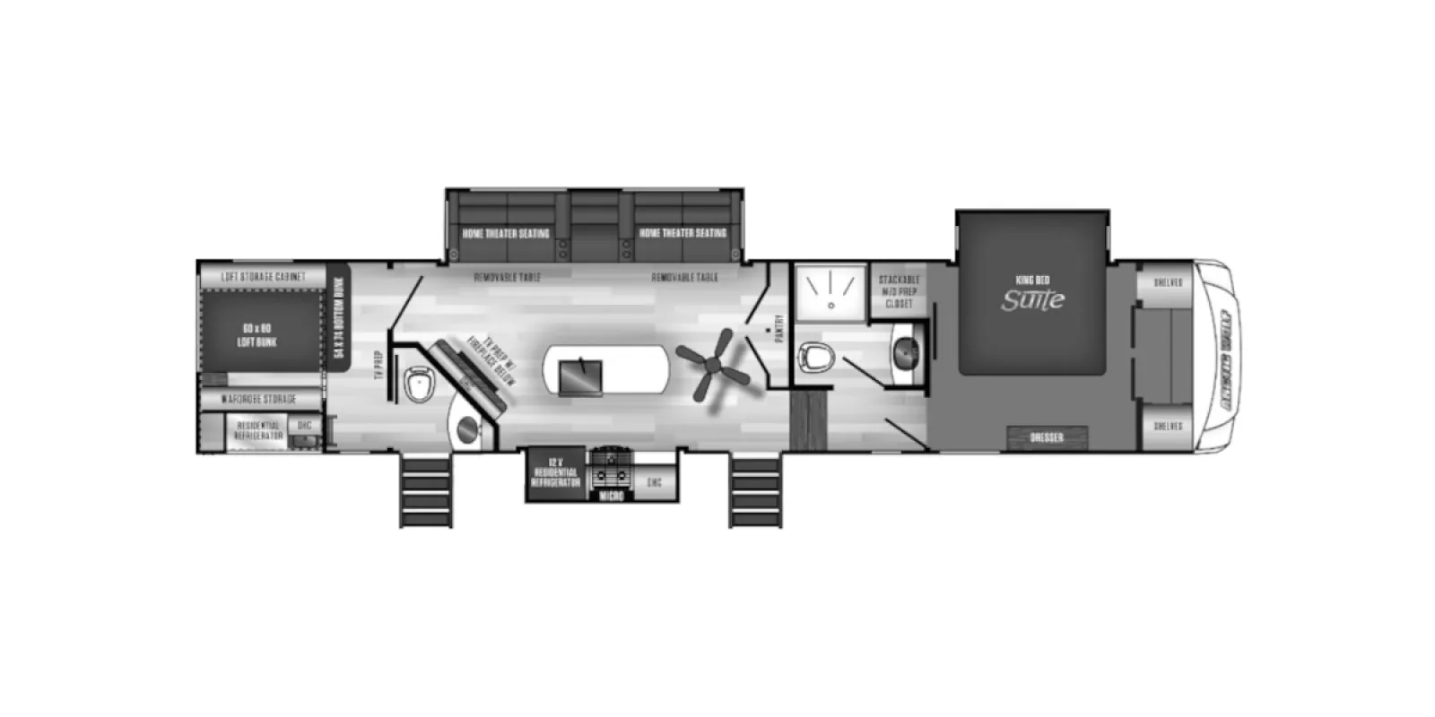 2021 Forest River Cherokee Arctic Wolf 3770 SUITE - Photo 3