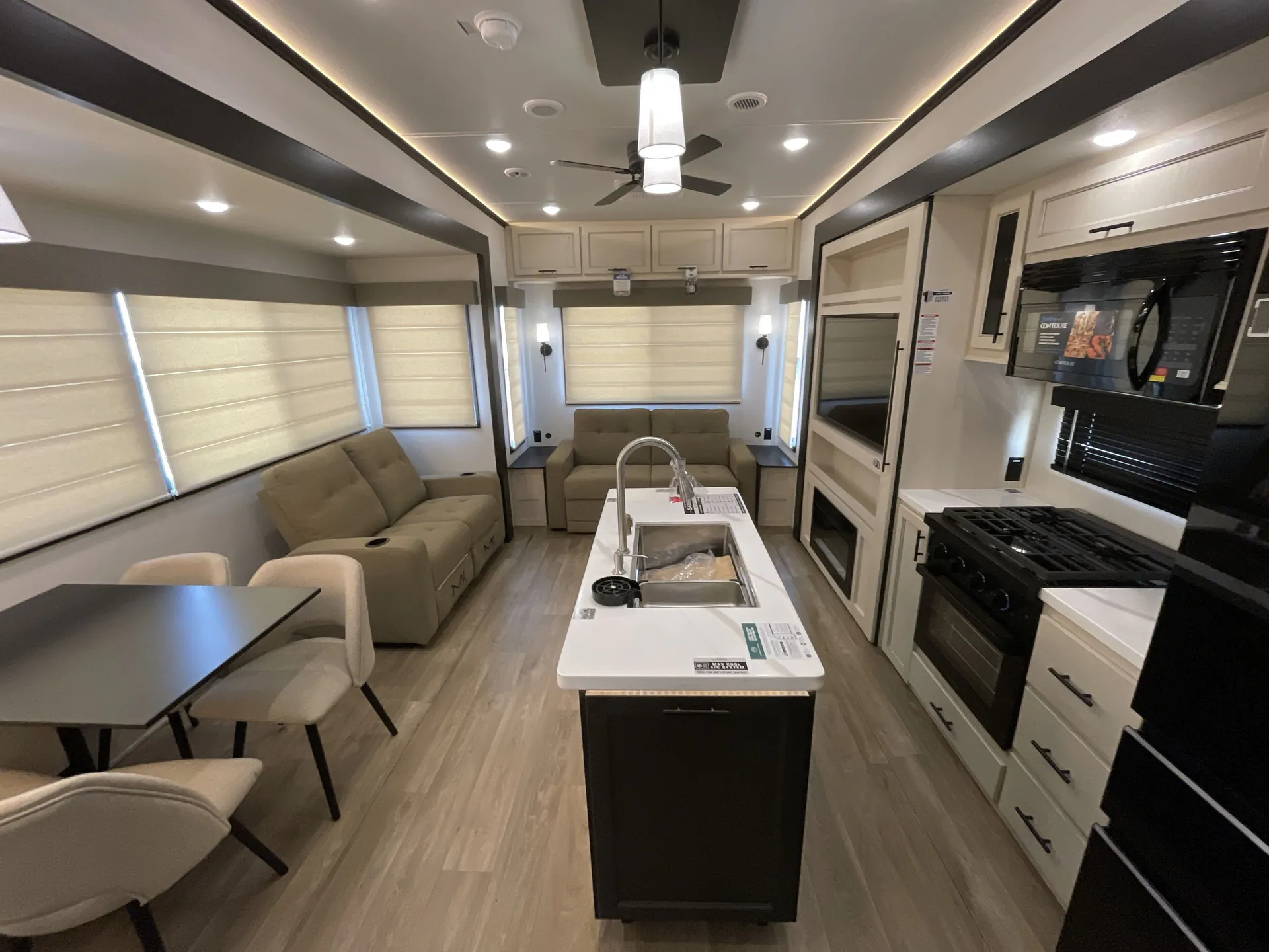 2027 Forest River Sabre 36FLX — living area main